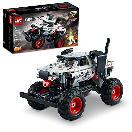 レゴ LEGO Technic Monster Jam Monster Mutt Dalmatian, 2in1 Pull Back Racing Toys, Birthday Gift Idea, DIY Building Toy, Monster Truck Toy for Kids, Boys and Girls Ages 7 and Up, 42150レゴ