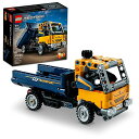 レゴ LEGO Technic Dump Truck 42147, 2in1 Toy Set, Construction Vehicle Model to Excavator Digger, Engineering Toys, Gift for Kids, Boys, Girls Ages 7 Plusレゴ