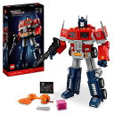 レゴ LEGO? Icons Optimus Prime 10302 Building Kit for Adults; Build a Collectible Model of a Transformers Legendレゴ