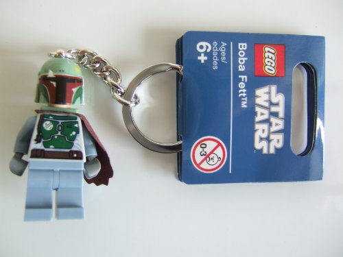 レゴ Boba Fett with Cape - LEGO Star Wars Minifigure Key Chain 2011 Designレゴ