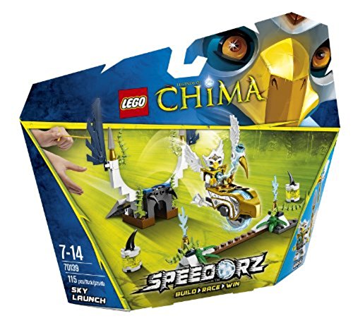 レゴ LEGO Legends of Chima Speedorz 70139: Sky Launchレゴ