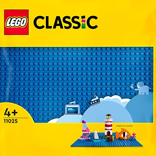 レゴ LEGO? Classic Blue Baseplate 11025 Building Kit; Open-Ended Creative Play Builders Aged 4レゴのサムネイル