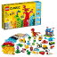 쥴 LEGO Classic Build Together 11020 Creative Building Toy Set for Kids, Girls, and Boys Ages 5+ (1,601 Pieces)쥴