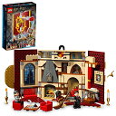 レゴ Lego Harry Potter Gryffindor House Banner Set 76409 With LEGO Building Elements, Hogwarts Castle Common Room Toy or Wall Display, Fold Up Travel Toy, Collectible with 3 Minifigures For 9 Yearsレゴ