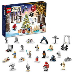 レゴ アドベントカレンダー レゴ LEGO Star Wars 2022 Advent Calendar 75340 Building Toy Set for Kids, Boys and Girls, Ages 6+, 8 Characters and 16 Mini Builds (329 Pieces)レゴ