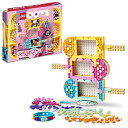 レゴ LEGO DOTS Ice Cream Picture Frames Bracelet 41956 Craft Building Toy Set for Girls, Boys, and Kids Ages 6 Customizable Holder Kit for Photos or Jewelry (474 Pieces)レゴ