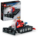 レゴ LEGO Technic Snow Groomer to Snowmobile 42148, 2in1 Vehicle Model Set, Engineering Toys, Winter Construction Toy for Kids, Boys, Girls 7 Years Old, Birthday Gift Ideaレゴ