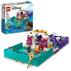 レゴ LEGO Disney The Little Mermaid Story Book 43213 Fun Playset with Ariel, Prince Eric, and Ursula Micro-Doll, Disney Princess Toy, Birthday Present for Kids and Fans Aged 5 and upレゴ