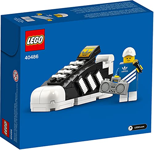 レゴ LEGO 40486 Adidas Originals Superstar Mini (92 pcs)レゴ