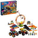 レゴ LEGO? City Stunt Show Arena 60295 Building Kit; Cool Stunt Toys for Kidsレゴ