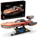 レゴ LEGO Star Wars Luke Skywalker 039 s Landspeeder 75341, Ultimate Collector Series Star Wars Building Kit for Adults, Includes Luke Skywalker Lightsaber and C-3PO Minifigure, Gift Idea for Star Wars Fansレゴ