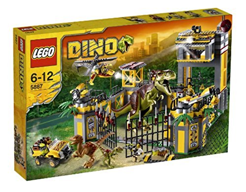 쥴 Lego Dino Defense HQ쥴