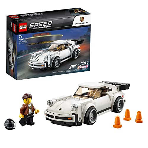 쥴 LEGO 75895 Speed Champions Porsche 911 Turbo 3.0 Toy Car, Forza Horizon 4 Expansion Pack Model쥴