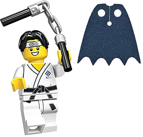 쥴 LEGO Minifigures Series 20 - Marshall Arts Boy with Bonus Blue Cape - 71027쥴