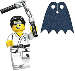 レゴ LEGO Minifigures Series 20 - Marshall Arts Boy with Bonus Blue Cape - 71027レゴ
