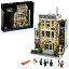쥴 LEGO Icons Police Station 10278 Large Construction Set, Collectible Model Kits for Adults to Build, Modular Buildings Collection쥴