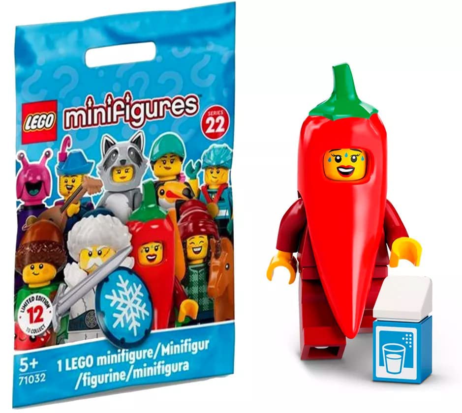 レゴ LEGO Minifigure Series 22 Chilli Costume Guy 71032レゴ 1