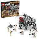 レゴ LEGO Star Wars at-TE Walker 75337 Poseable Toy, Revenge of The Sith Set, Gift for Kids with 3 212th Clone Troopers, Dwarf Spider Battle Droid Figuresレゴ