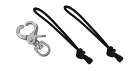 サーフィン リーシュコード マリンスポーツ Branded Boards Snowboard Leash Cord Clip for Bindings and Boots (1 Pack)サーフィン リーシュコード マリンスポーツ