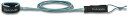 サーフィン リーシュコード マリンスポーツ Dakine Longboard Ankle 10Ft X 1/4In - Vintage Blue, One Si...