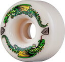 ウィール タイヤ スケボー スケートボード 海外モデル Powell Peralta Dragon Formula Skateboard Wheels 93A ...