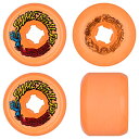 ウィール タイヤ スケボー スケートボード 海外モデル Slime Balls Skateboard Wheels 60mm Vomits 97A Orange...