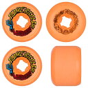 ウィール タイヤ スケボー スケートボード 海外モデル Slime Balls Skateboard Wheels 60mm Vomits 97A Orangeウィール タイヤ スケボー スケートボード 海外モデル