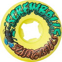 商品情報 商品名ウィール タイヤ スケボー スケートボード 海外モデル Slime Balls Skateboard Wheels 54mm Screw Balls Speed Balls 99A Yellowウィール タイヤ スケボー スケートボード 海外モデル 商品名（英語）Slime Balls Skateboard Wheels 54mm Screw Balls Speed Balls 99A Yellow 商品名（翻訳）スライムボール スケートボードウィール 54mm スクリューボール スピードボール 99A イエロー 型番22222931-132591 海外サイズ54mm ブランドOJ Wheels 商品説明（自動翻訳）Slimeballs Screw Balls Speed Balls ホイールは、Jim Phillipsの原画をもとにFaluが描いたグラフィックアートを、しっかりとコーピングロックができる硬い円錐形のエッジ形状、広いライディング面、高性能な99aウレタンで表現しています。54mm×33mm、99A。 関連キーワードウィール,タイヤ,スケボー,スケートボード,海外モデル,直輸入このようなギフトシーンにオススメです。プレゼント お誕生日 クリスマスプレゼント バレンタインデー ホワイトデー 贈り物