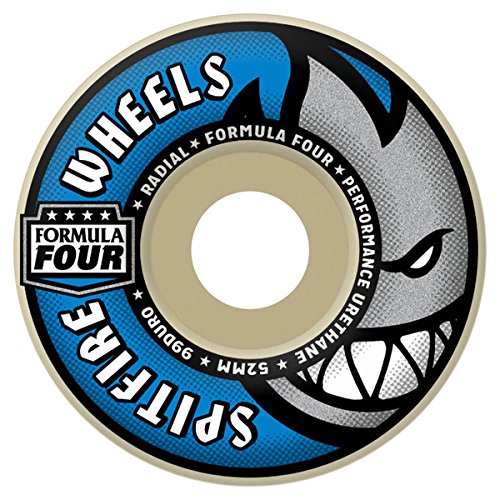   ܡ ȥܡ ǥ Spitfire Formula Four Radial 99a Skateboard Wheels 54mm (Set of 4)  ܡ ȥܡ ǥ