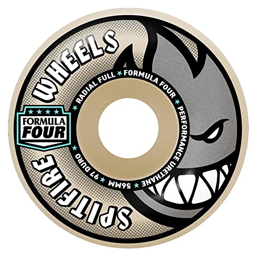   ܡ ȥܡ ǥ Spitfire Skateboard Wheels 56mm F4 97A Radial Full Natural  ܡ ȥܡ ǥ