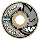 ウィール タイヤ スケボー スケートボード 海外モデル Spitfire Skateboard Wheels 56mm F4 97A Radial Full N...