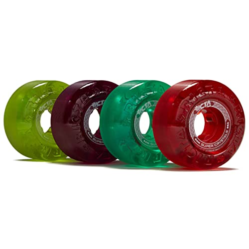   ܡ ȥܡ ǥ Ricta Super Crystals 95a Skateboard Wheels - Multi - 54mm  ܡ ȥܡ ǥ