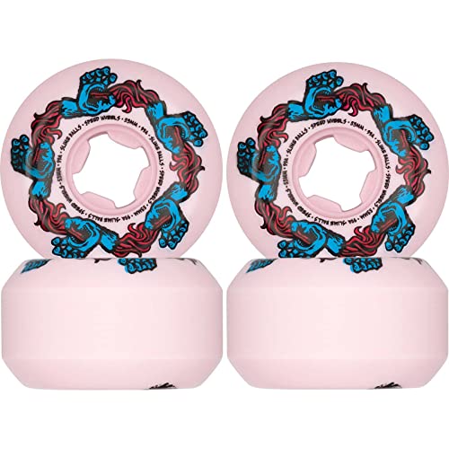   ܡ ȥܡ ǥ Slime Balls Skateboard Wheels 53mm Infinity Screaming Hand Speed Balls 99A Pink  ܡ ȥܡ ǥ