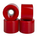 ウィール タイヤ スケボー スケートボード 海外モデル Blank 90mm 79A Pro Longboard Cruiser Wheels Flywheels (Solid Red)ウィール タイヤ スケボー スケートボード 海外モデル