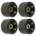 ウィール タイヤ スケボー スケートボード 海外モデル PATIKIL 65mm 78A Longboard Wheels with ABEC-11 Beari...