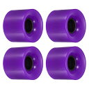 ウィール タイヤ スケボー スケートボード 海外モデル PATIKIL 60mm Longboard Wheels, 4 Pack Skateboard Whe...