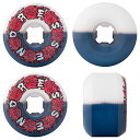 ウィール タイヤ スケボー スケートボード 海外モデル Slime Balls Santa Cruz Skateboard Wheels 56mm Dresse...