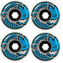 EB[ ^C XP{[ XP[g{[h COf SPITFIRE 80HD CHARGER WHEELS 56mm CONICAL FULL CLEAR/BLUE (SET OF 4)EB[ ^C XP{[ XP[g{[h COf