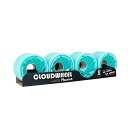 ウィール タイヤ スケボー スケートボード 海外モデル IWONDER CLOUDWHEEL Macaron 65mm Unique Spiral Shock ...
