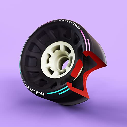 ウィール タイヤ スケボー スケートボード 海外モデル Hollow Wheels PRO: Maximum Grip Max Grip Electric Skateboard Wheels Boosted, Exway, Meepo, Backfire, and Evolve Longboardウィール タイヤ スケボー スケートボード 海外モデル