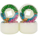ウィール タイヤ スケボー スケートボード 海外モデル Slime Balls Santa Cruz Skateboard Wheels 53mm Vomit ...