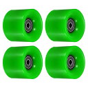 ウィール タイヤ スケボー スケートボード 海外モデル PATIKIL 60mm Longboard Wheels with Bearings ABEC-9, ...