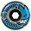 ウィール タイヤ スケボー スケートボード 海外モデル Spitfire Skateboard Wheels 54mm 80HD Conical Full 80...