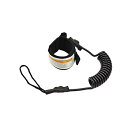 リーシュコード スタンドアップパドルボード マリンスポーツ サップボード SUPボード Surfboard Leash, Coiled Sup Leash Le...