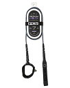 サーフィン リーシュコード マリンスポーツ FCS Freedom Helix All Round Surf Leash (Smoke, 7'), Smoke-...