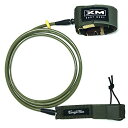サーフィン リーシュコード マリンスポーツ XM SURF MORE Knee/Calf Surfboard Leash 8ft., Big Wave Cord...