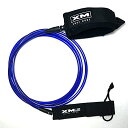 サーフィン リーシュコード マリンスポーツ XM SURF MORE Knee/Calf Surfboard Leash 9ft., Big Wave Cord Thickness (.313 in.), Choose Length and Color, Key Pocket, Unbreakable Swivels, Detachable Railsaver, Made inサーフィン リーシュコード マリンスポーツ