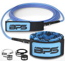 リーシュコード スタンドアップパドルボード マリンスポーツ サップボード SUPボード BPS 'Storm' 7.2mm Surfboard Leash - ...