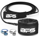 リーシュコード スタンドアップパドルボード マリンスポーツ サップボード SUPボード BPS 9' Premium 'Storm' 8mm Straight ...
