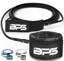 リーシュコード スタンドアップパドルボード マリンスポーツ サップボード SUPボード BPS 9' Premium 'Storm' 8mm Straight Surf/SUP legrope - Strong Ankle Leg Knee Leash with Doリーシュコード スタンドアップパドルボード マリンスポーツ サップボード SUPボード